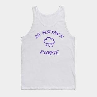 GenX: The Best Rain is Purple Tank Top